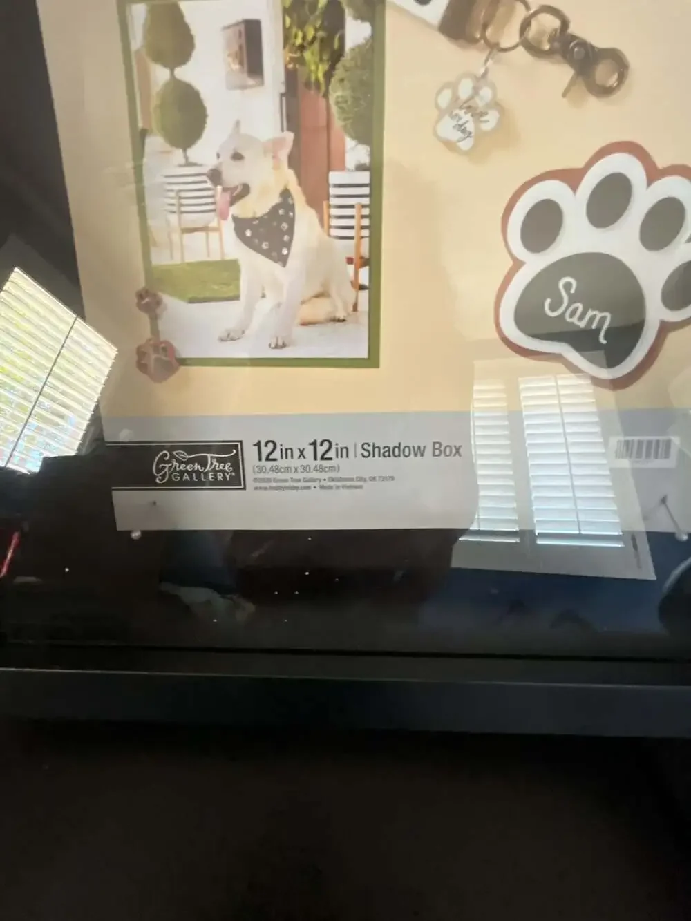 Green Tree Gallery 12in x 12in and 11x14 Shadow Boxes